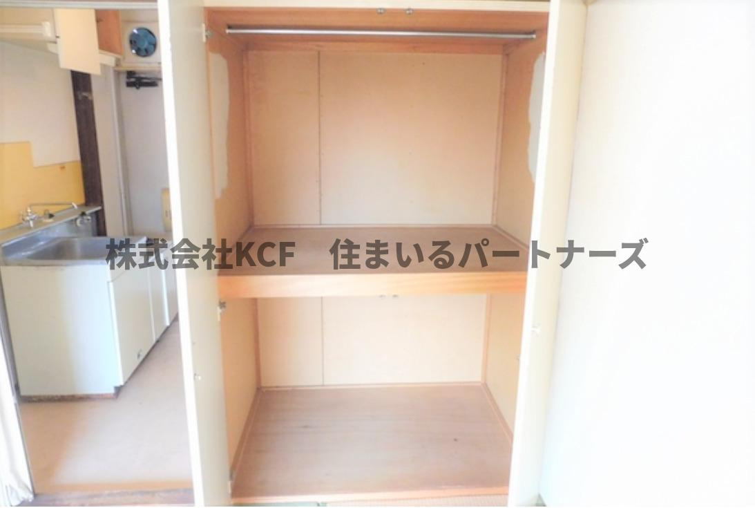 パナハイツの収納|こまごまとしたものを収納できそうですね