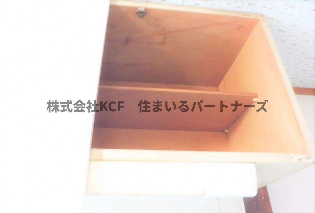 パナハイツの収納|大きなものも収納できそうです