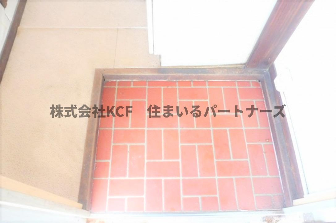 パナハイツの玄関|シンプルで使いやすい玄関です