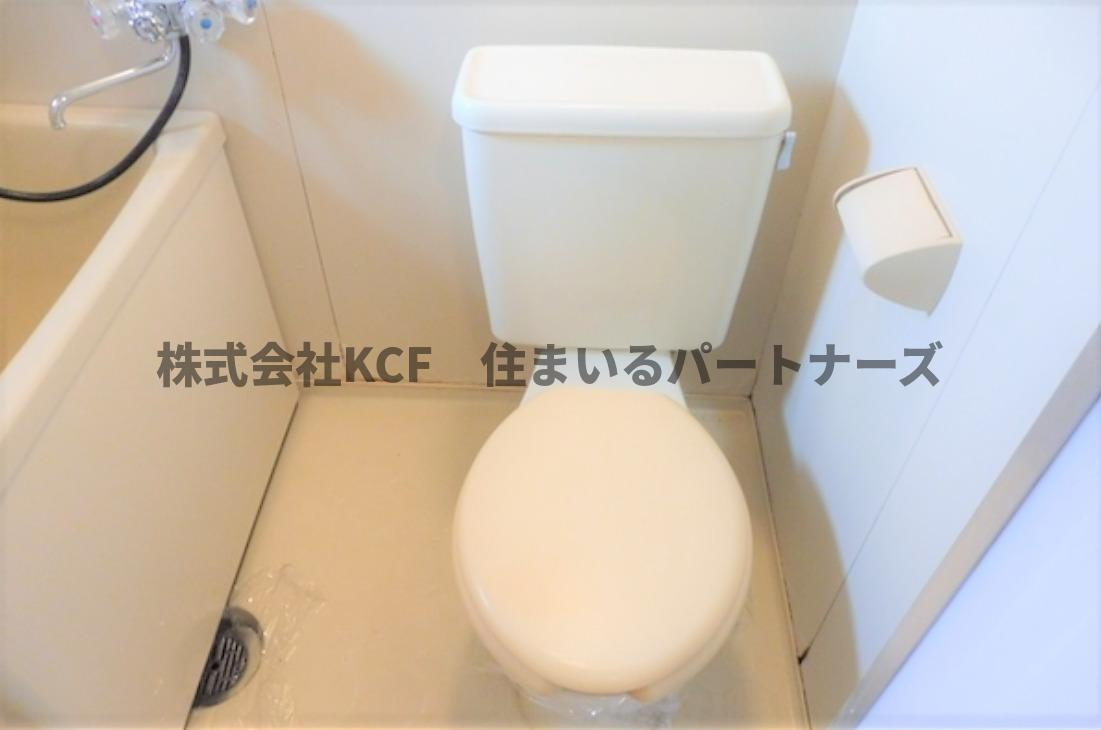 パナハイツのトイレ|ゆったりとした空間のトイレです