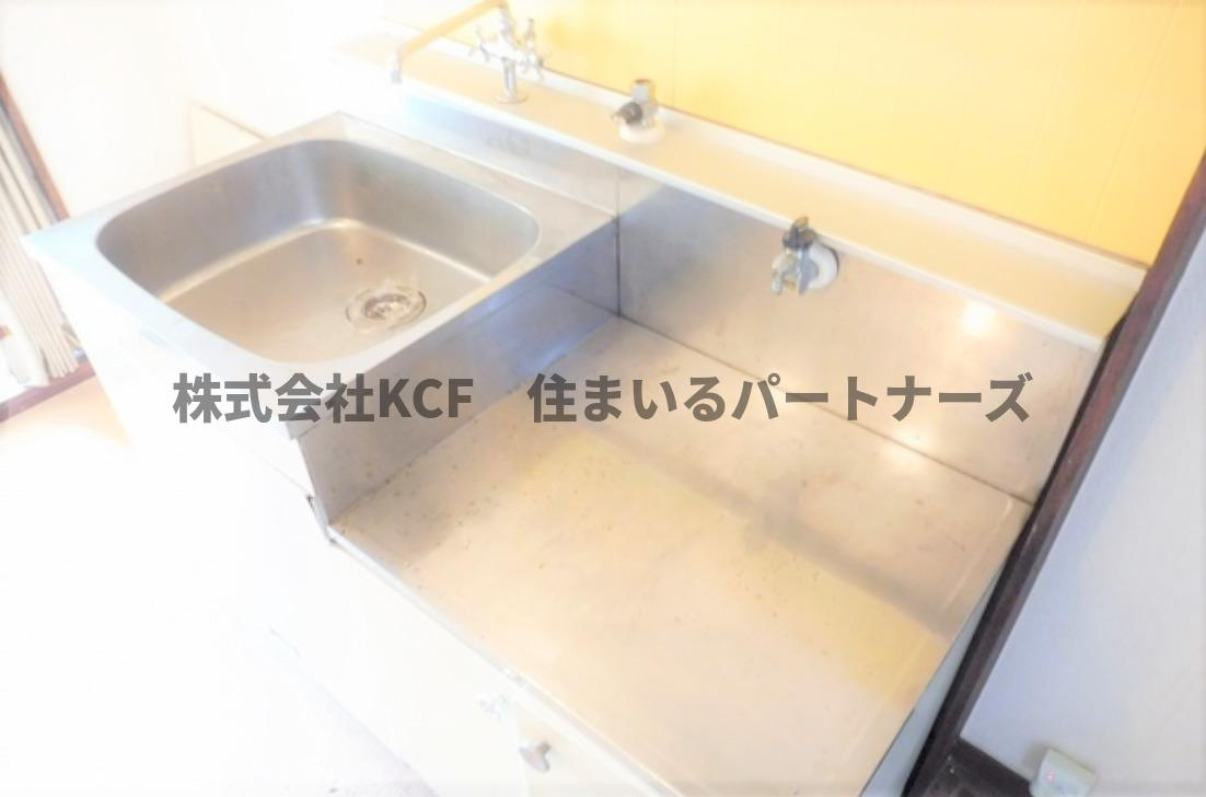 パナハイツのキッチン|お料理しやすいキッチンです
