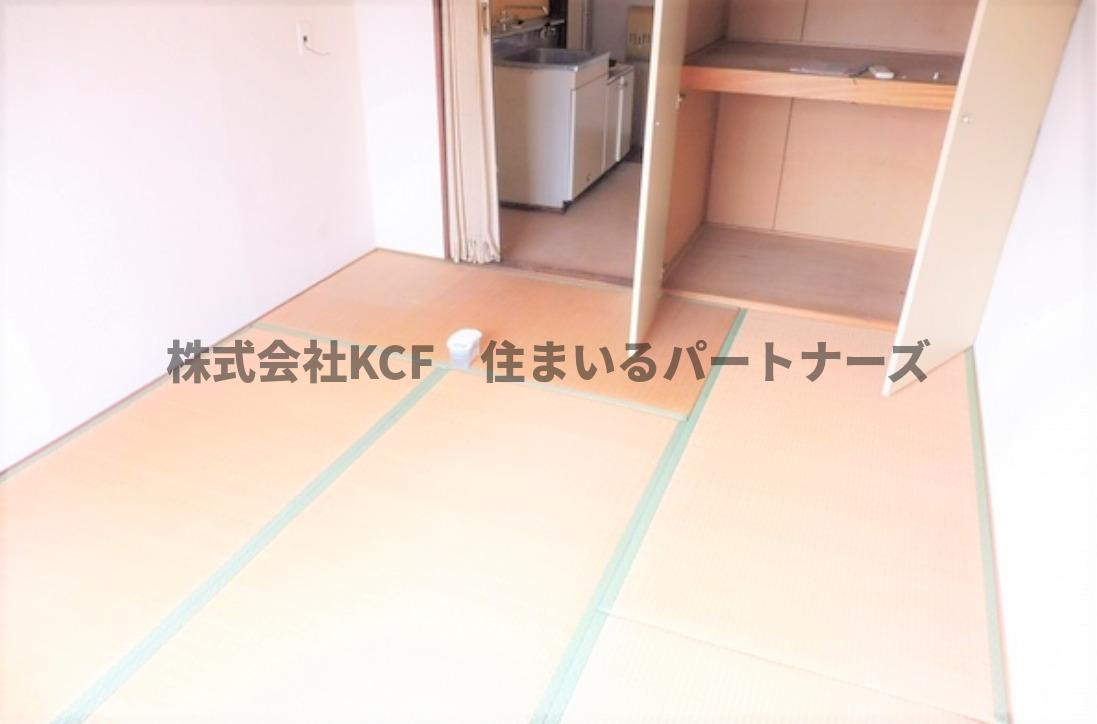 パナハイツの居間・リビング|ゆったり過ごせる居間です
