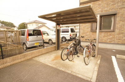 【その他共用部分】 | シャルマン　A | 駐輪場♪