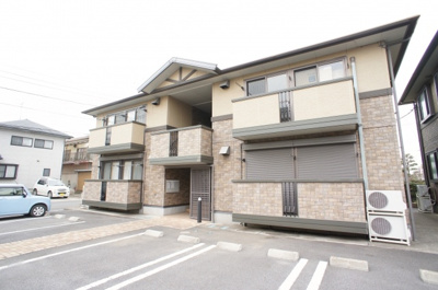 【外観】 | シャルマン　A | 日当たり良好♪全世帯角部屋のお部屋です♪