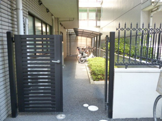 【その他共用部分】 | 自転車置き場(無料)です