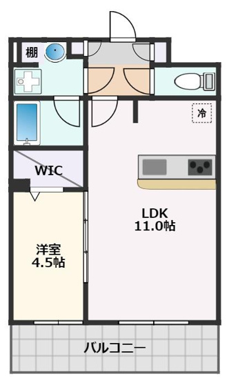 【間取り】 | グランディールSUEHIRO 