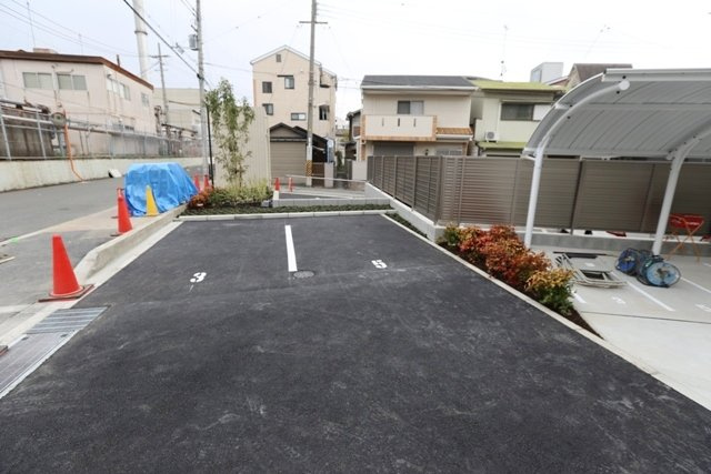 【駐車場】 | グランディールSUEHIRO 