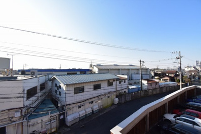 【展望】 | クオス横濱山手 | 5階部分からの眺望♪