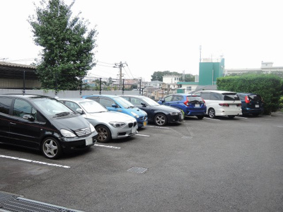 【駐車場】 | クオス横濱山手