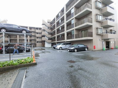 【駐車場】 | 横浜三ッ池公園パーク・ホームズ