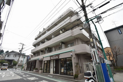 【外観】 | ヴィルフロレアル | 東急東横線・目黒線・横浜市営地下鉄グリーンライン「日吉」駅徒歩4分！