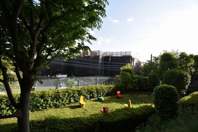 【展望】 | イトーピア宮前平マンション | 1階部分からの眺望♪