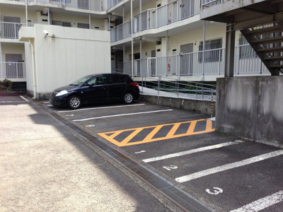 【駐車場】 | イトーピア宮前平マンション