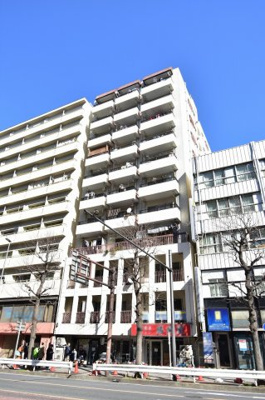 【外観】 | 夕陽ケ丘ニュースカイマンション | 横浜市営地下鉄ブルーライン「伊勢佐木長者町」駅徒歩4分の好立地！
