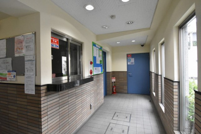 【その他共用部分】 | 東急ドエル・アルス横濱元町 | 管理人室