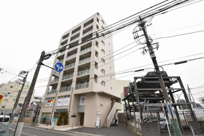 【外観】 | リビオ綱島 | 東急東横線「綱島」駅平坦徒歩2分。
