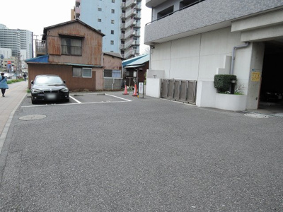 【駐車場】 | セントラル新子安 | 平置き駐車場