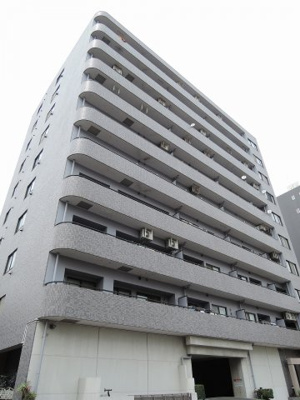 【外観】 | セントラル新子安 | JR京浜東北線・根岸線「新子安」駅徒歩8分、京浜急行線「京急新子安」駅徒歩7分・「生麦」駅徒歩12分。