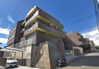 【外観】 | アエリア梶ヶ谷 | 東急田園都市線「梶ヶ谷」駅バス9分、「鷺沼」駅バス15分、JR南武線「武蔵中原」駅バス21分「野川坂上」停徒歩1分の2路線3駅利用可能！