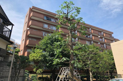 【外観】 | 朝日鷺沼マンション | 東急田園都市線「鷺沼」駅徒歩6分の好立地！