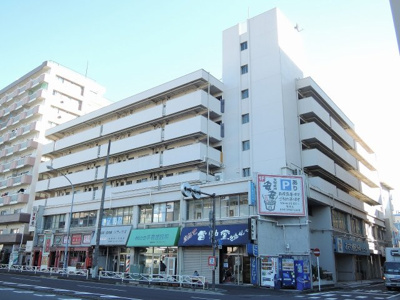 【外観】 | 根岸駅前分譲共同ビル | JR根岸線「根岸」駅徒歩2分の好立地！
