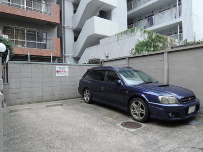 【駐車場】 | 豊栄コート蒲田 | 平置き駐車場