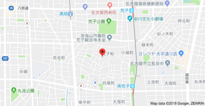 【地図】 | a l’aise高畑