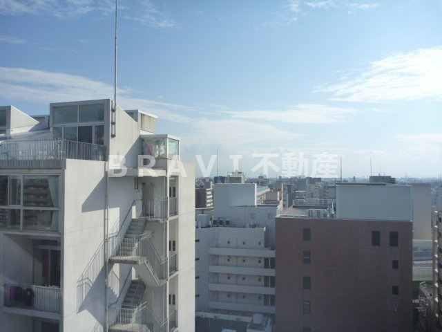プレサンス難波クチュール　BRAVI不動産の展望|【プレサンス難波クチュール】眺望