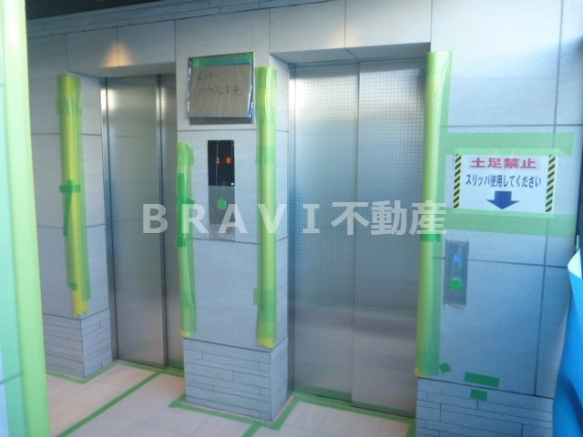 プレサンス難波クチュール　BRAVI不動産のその他共用部分|【プレサンス難波クチュール】エレベーター