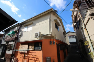 【外観】 | 阿倍野中里テラス　木造　2階建
