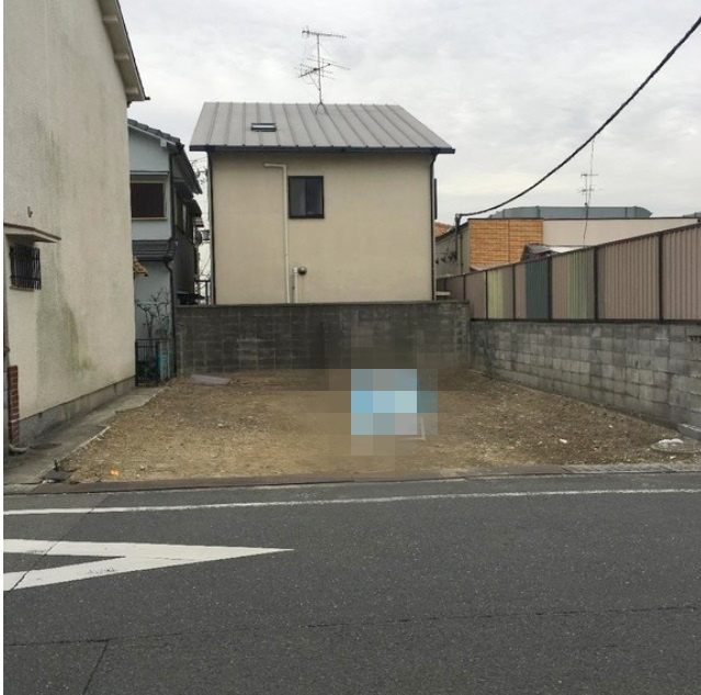 箕面市白島1丁目　土地