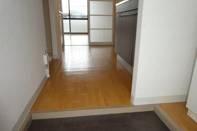 コロニーＫ　Ｃの玄関