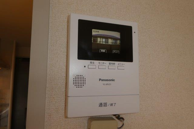 コロニーＫ　Ｃのセキュリティ|ＴＶインターホン