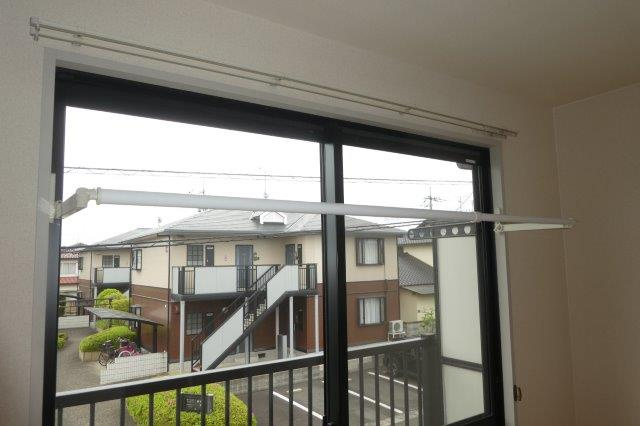 コロニーＫ　Ｃの設備|室内物干し