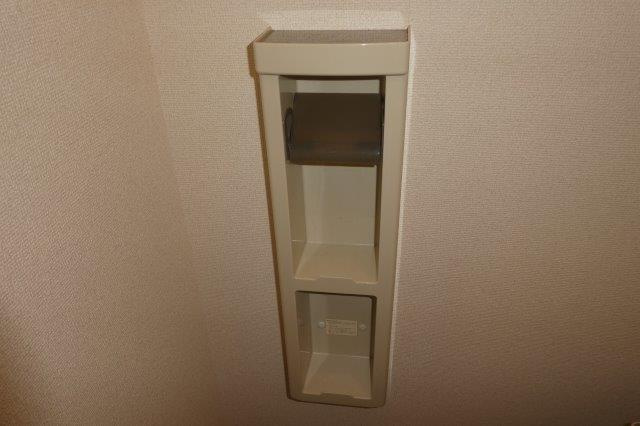 コロニーＫ　Ｃのトイレ|トイレ棚