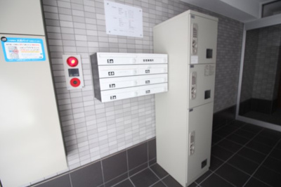 【その他共用部分】 | cys abeno | 郵便受け