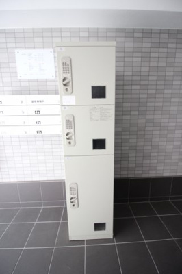 【その他共用部分】 | cys abeno | 宅配ボックス