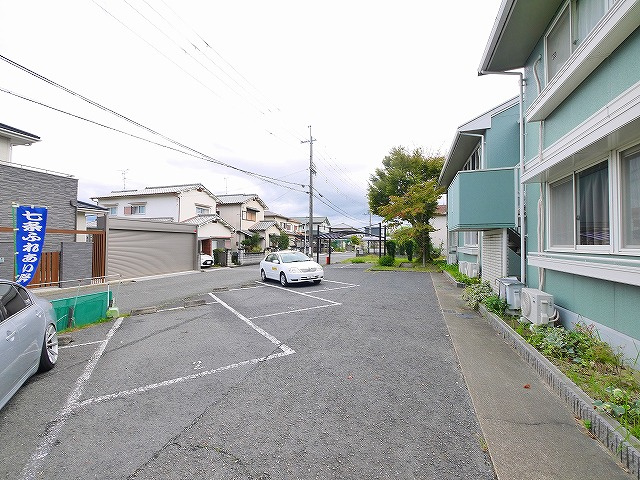 カサベルデ（七条）の駐車場