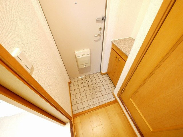 パレット法蓮の玄関|シンプルで使いやすい玄関です