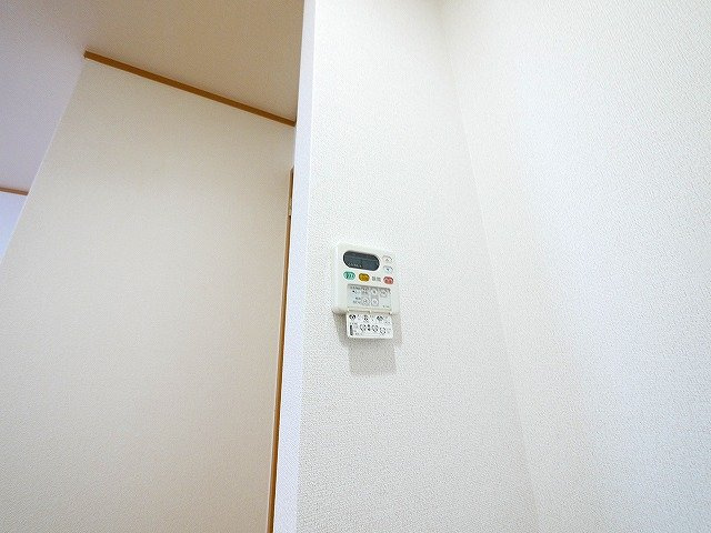 パレット法蓮の設備|リモコン給湯です