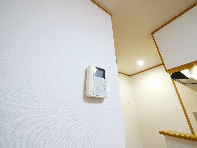 パレット法蓮のセキュリティ|安心のモニターホン付きインターホンです