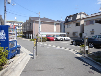 【駐車場】 | フローラ山本Ⅱ | ☆リモコン式☆