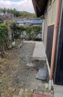 【庭】 | 苗鹿①　T邸貸家