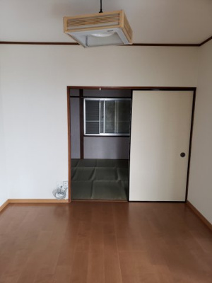 【内装】 | 苗鹿①　T邸貸家