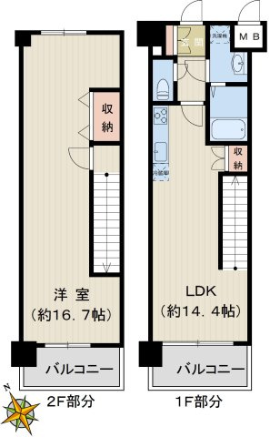 【間取り】