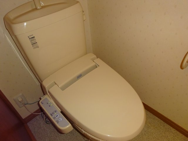 プレシャス ジュノーのトイレ