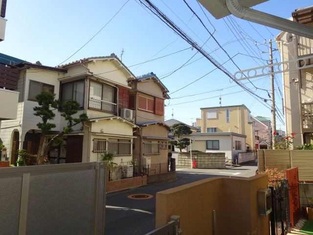 プレシャス ジュノーのバルコニー