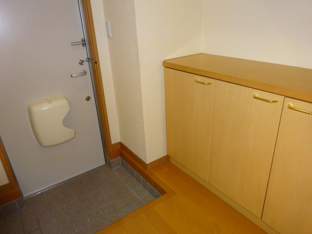 プレシャス ジュノーの玄関