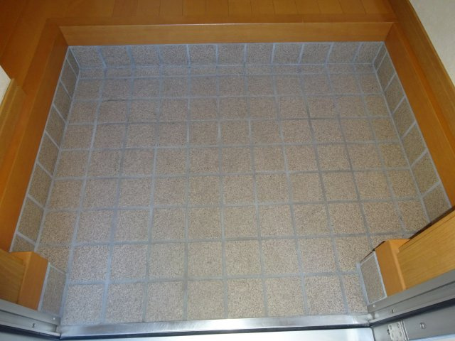 プレシャス ジュノーの玄関