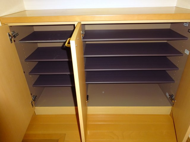 プレシャス ジュノーの収納
